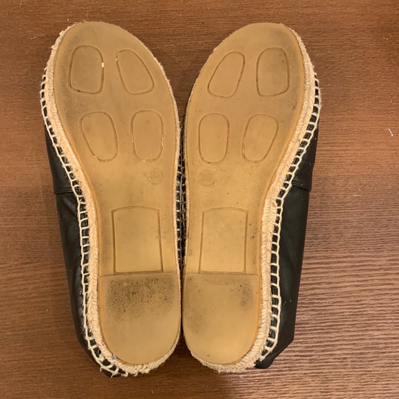 Kenzo Leather Tiger Black Flat Espadrilles - Picture 13 of 16